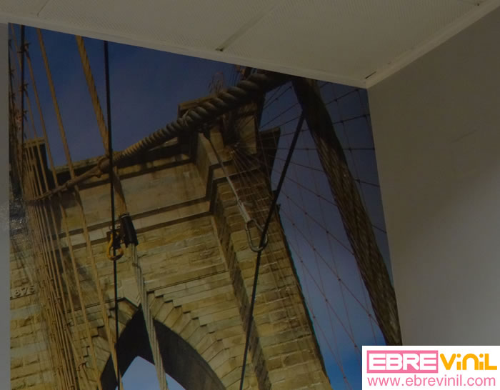impresiones de gran formato, murales de vinilo