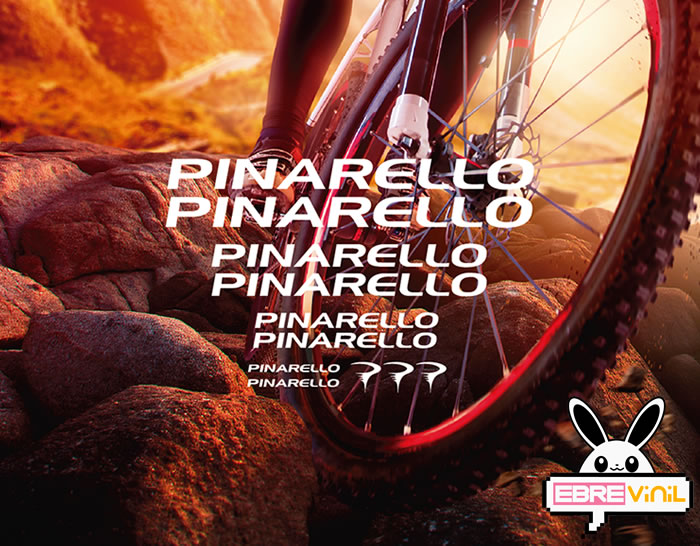 kit pegatinas bicicleta pinarello