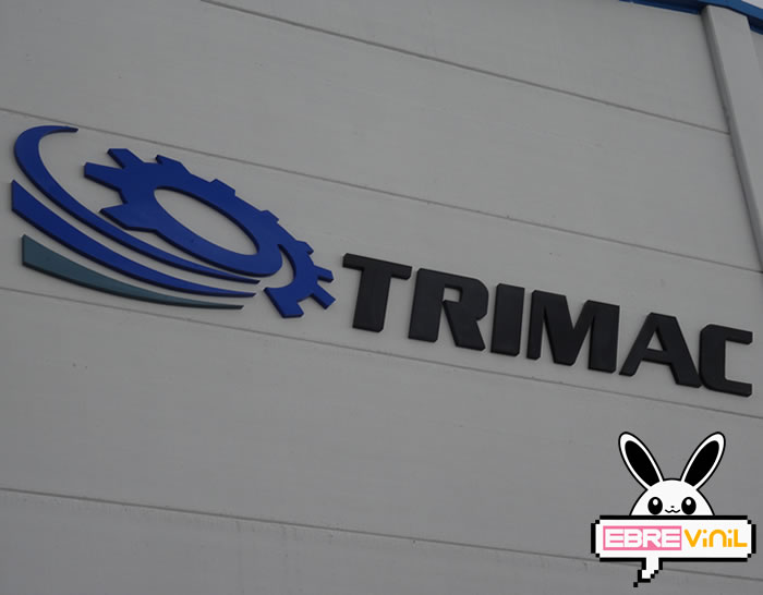 letras corpóreas a medida baratas para fachadas, edificios, naves industriales y empresas