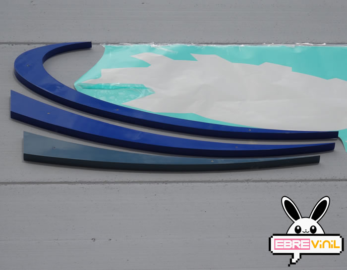  letras de metacrilato pvc