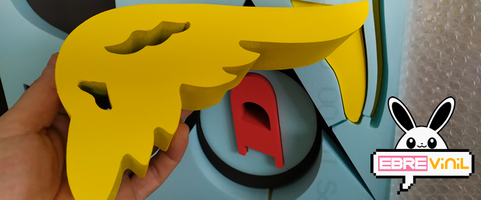 letras relieve pvc empresas