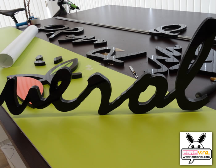 letras retroiluminadas led