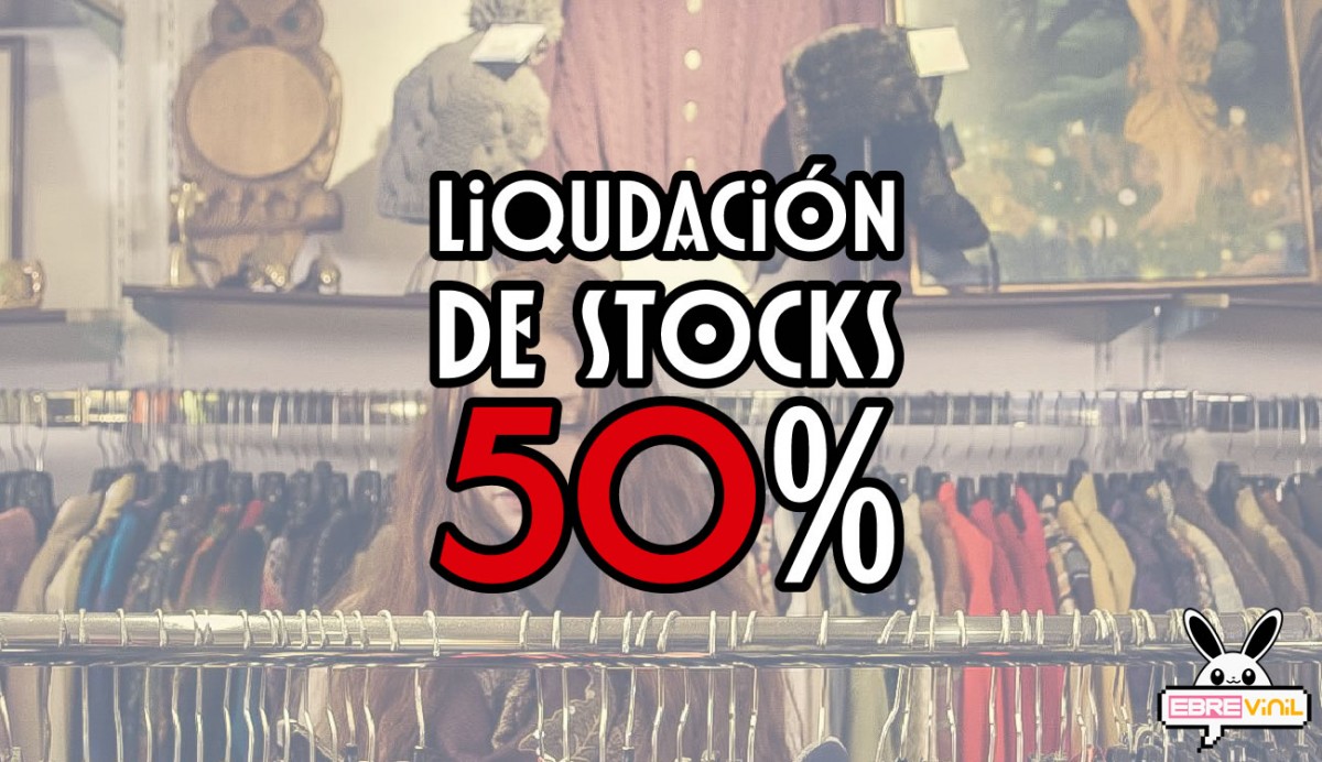 liquidacion stocks vinilos adhesivos