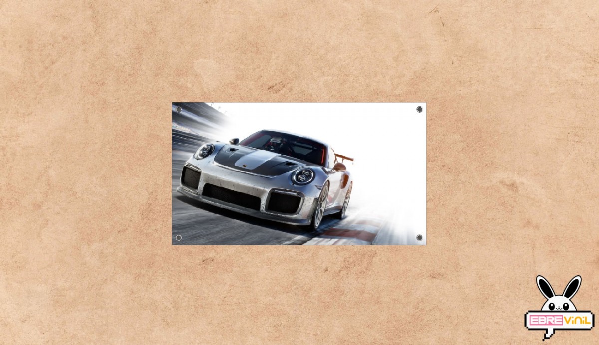 lonas personalizadas coches deportivos porsche