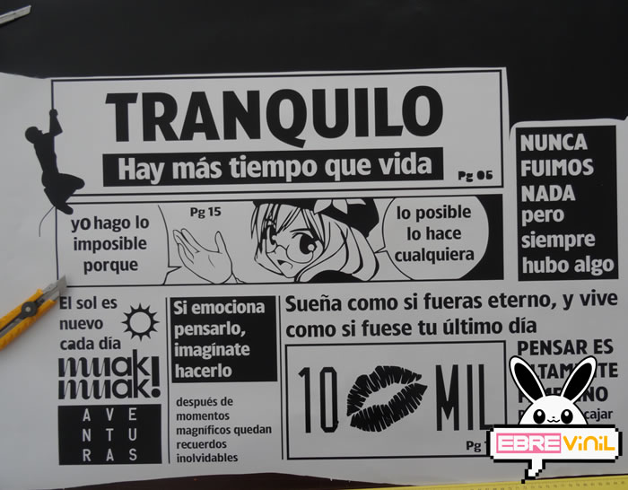 el mejor vinilo decorativo de texto