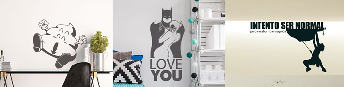 los vinilos decorativos más originales