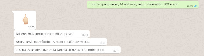 mal vamos en este pais