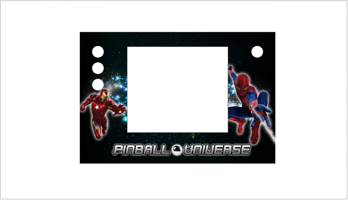 marcadores pinball decoraciones