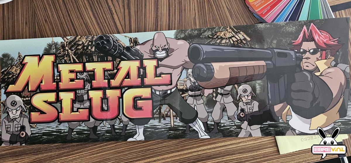 marquesina bartop metal slug