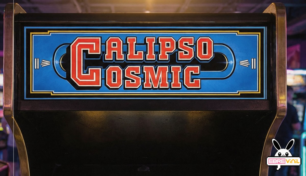 Efecto visual de vinilo backlight para marquesinas de máquinas recreativas clásicas