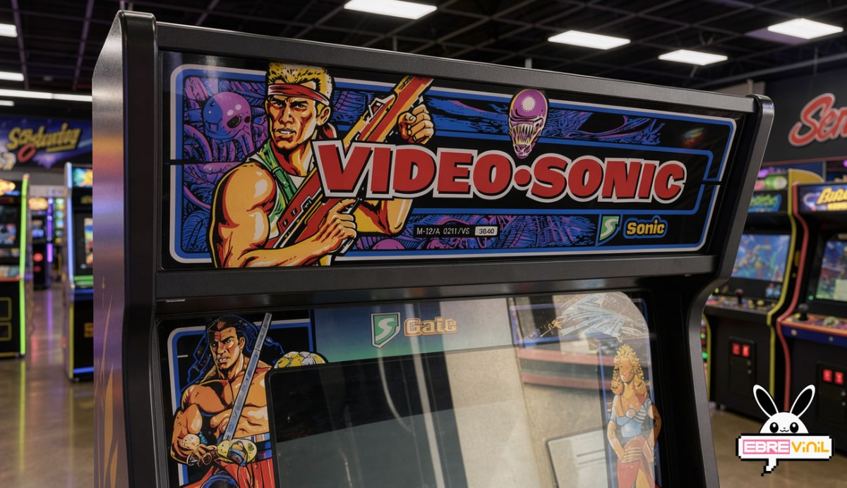 Ejemplo de aplicación retroiluminada de la marquesina Gryzor Video Sonic con luz trasera que realza el diseño