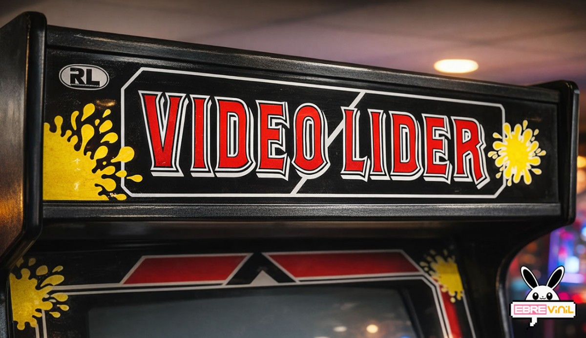 Instalación de vinilo adhesivo para marquesina arcade en metacrilato de máquina recreativa