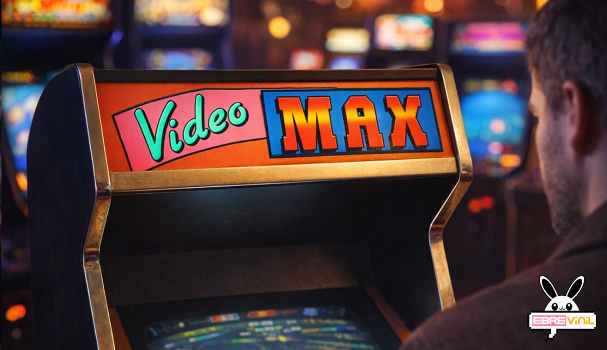 Detalle de vinilos arcade personalizados con impresión de alta calidad para restauración de recreativas