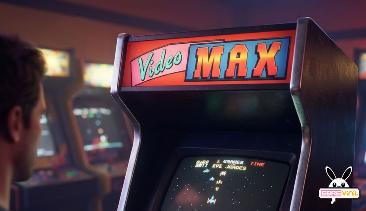 Opciones de instalación de vinilo para marquesina de máquina recreativa: frontal, interior y backlight