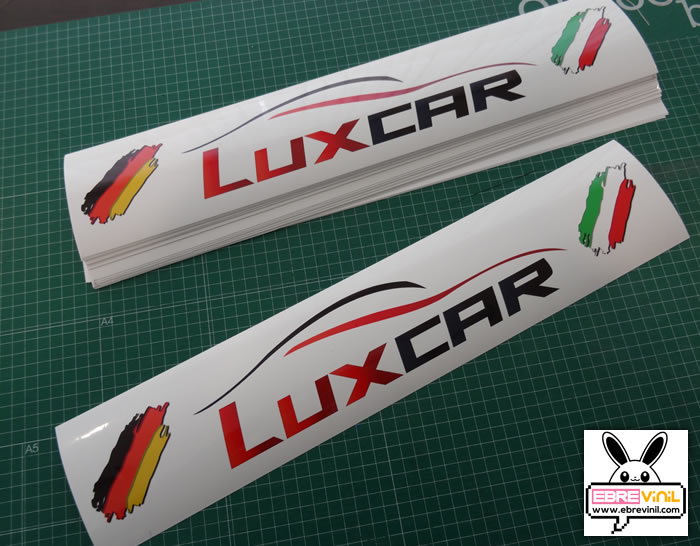 MATRICULAS PERSONALIZADAS PARA PROMOCIONES Y TODO TIPO DE PUBLICIDAD