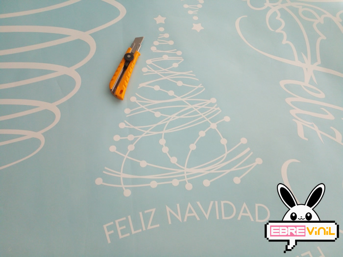 la mejor decoración de navidad con vinilos adhesivos y decorativos
