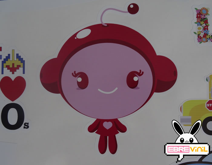 mejores pegatinas infantiles decoración