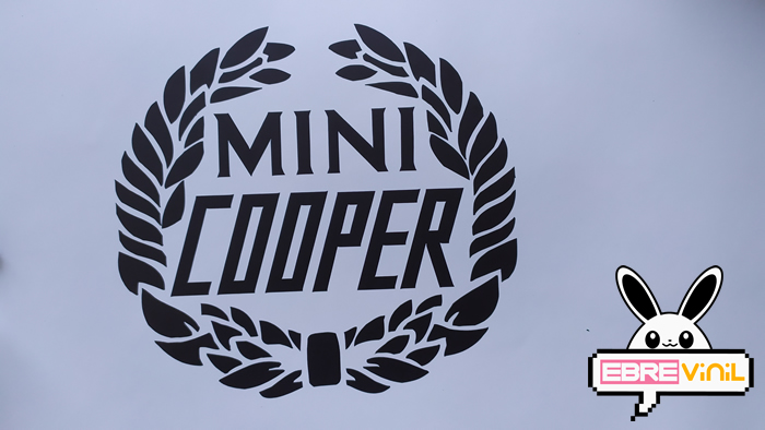 mini cooper decoraciones en vinilo