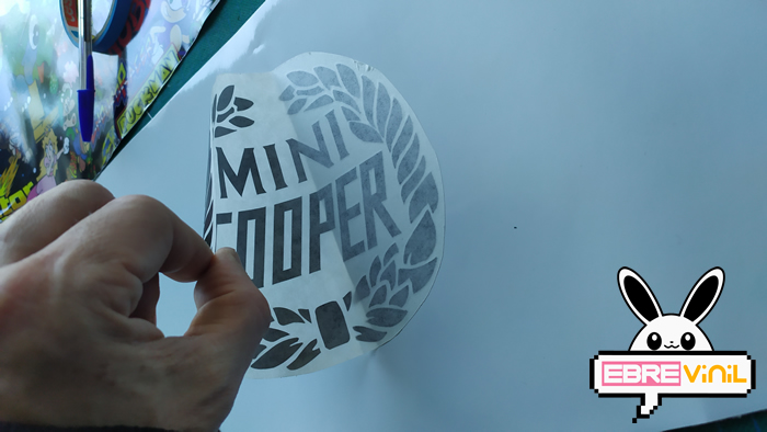 mini cooper vinilos