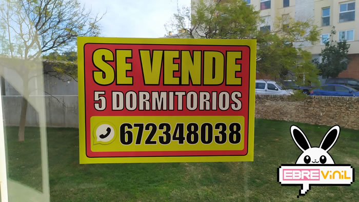modelos carteles se vende piso