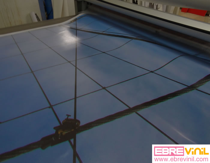 murales impresos en vinilo y laminados para la decoración de paredes