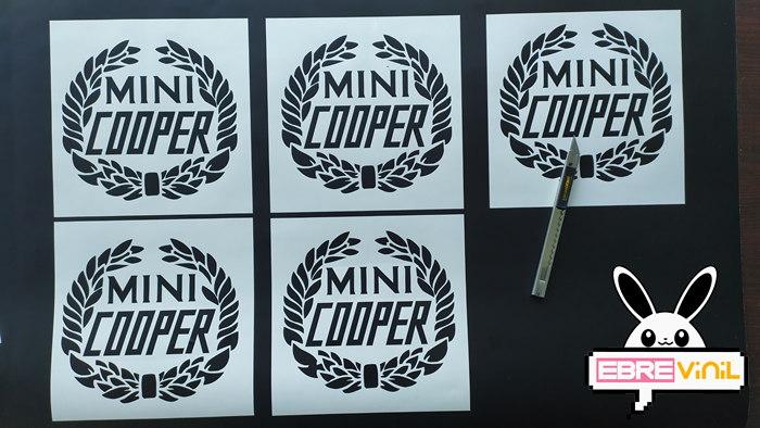pegatinas mini cooper