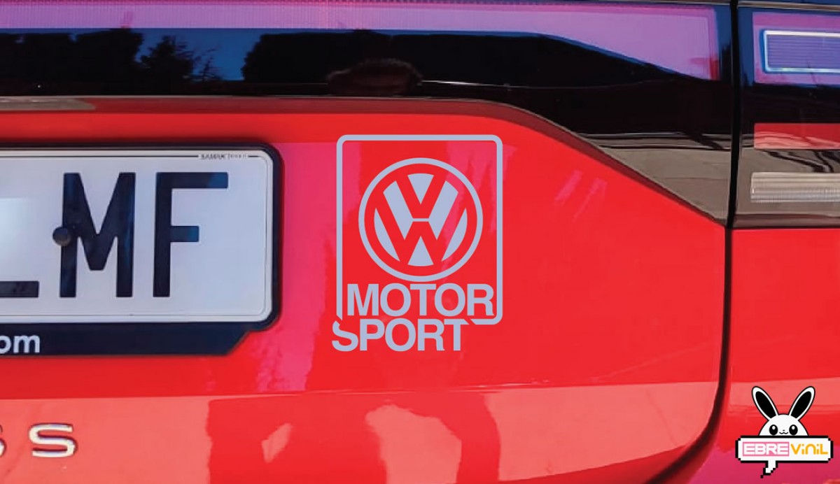 pegatina VOLKSWAGEN Motorsport