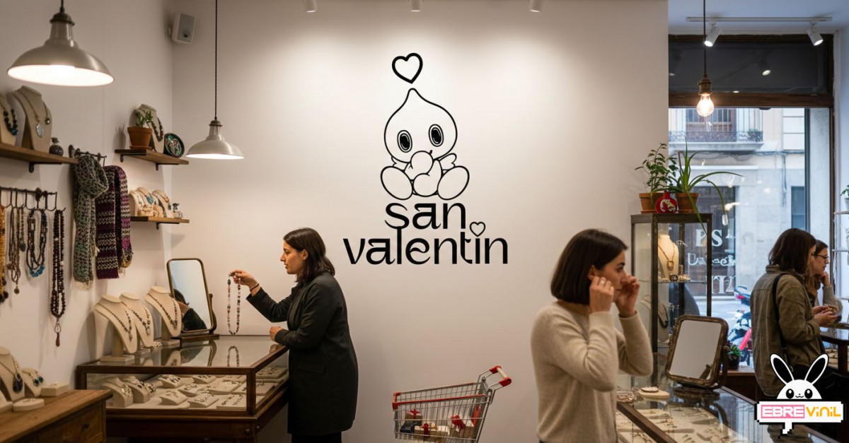 pegatina de vinilo decorativo para el Día de los Enamorados
