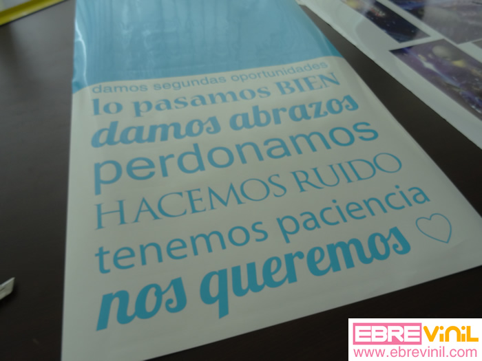 Vinilos decorativos En esta casa nos queremos