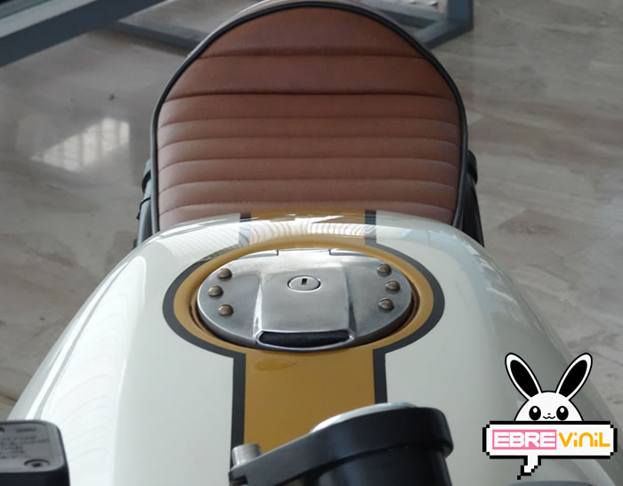 pegatina vinilo moto racer
