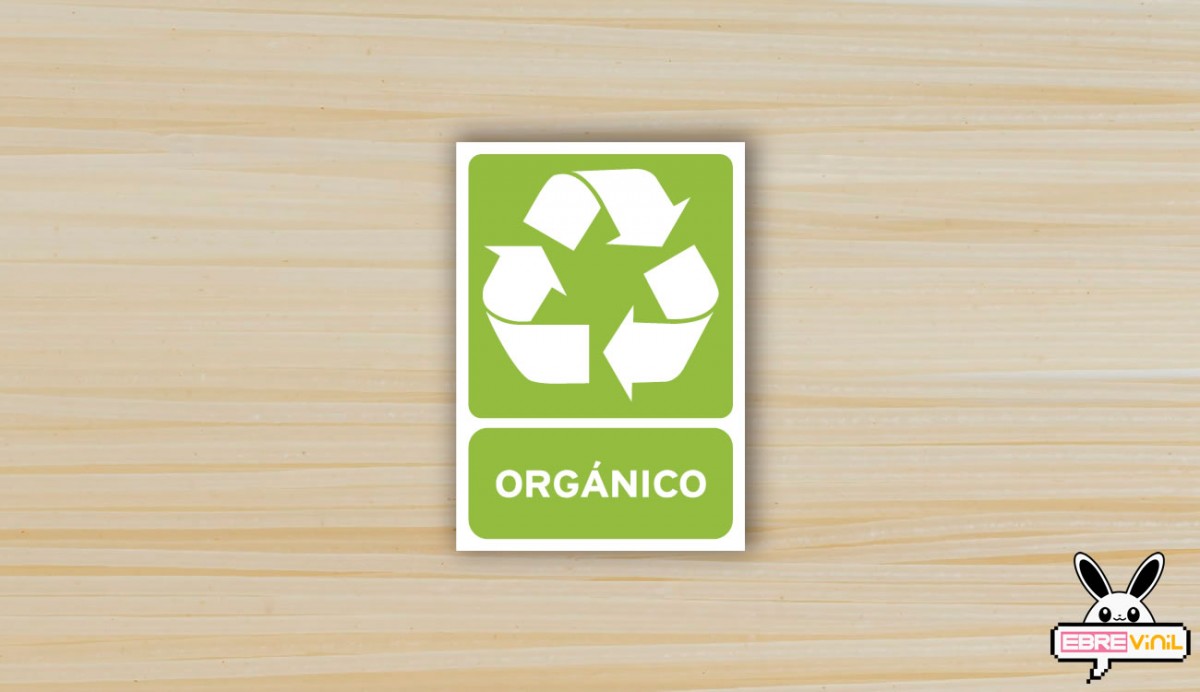 Adhesivos reciclaje orgánico