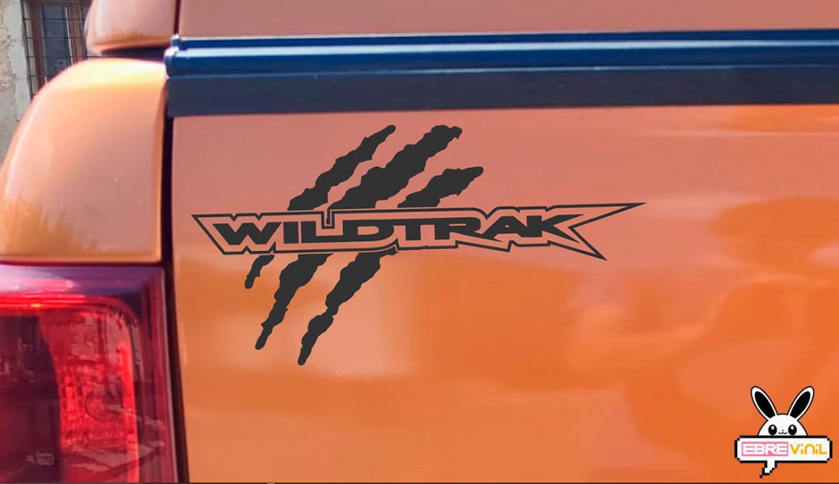 adhesivos coches Ford Ranger Raptor WILDTRAK