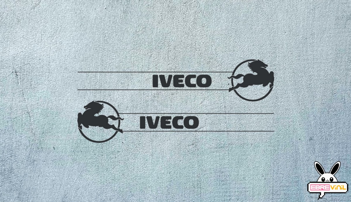 vinilo decorativo camiones IVECO