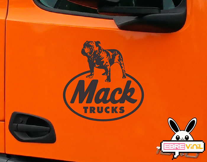 Vinilo decorativo trailers y camiones Mack Trucks