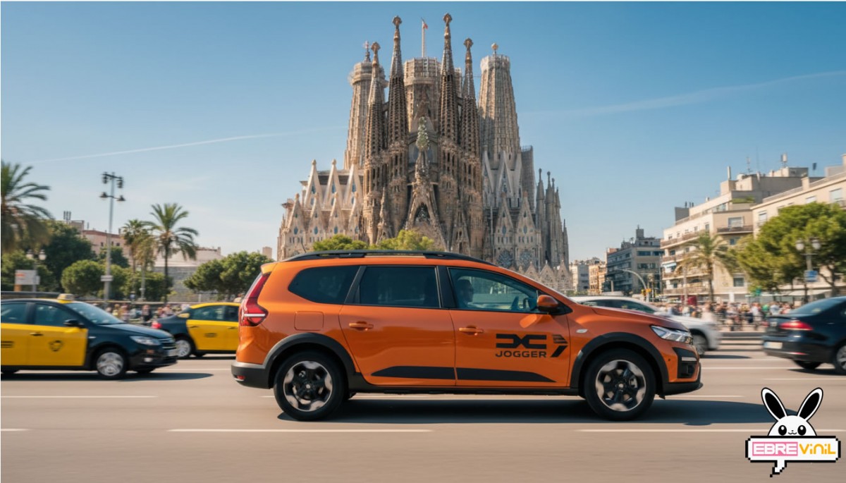 pegatinas dacia jogger