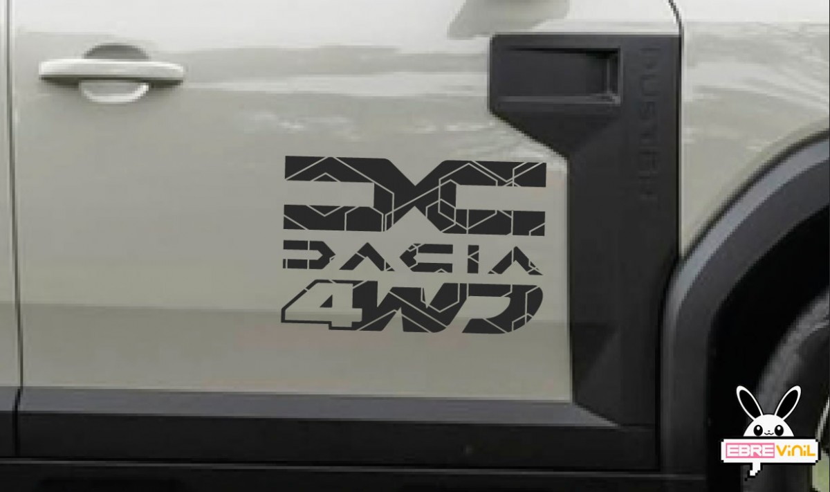 pegatinas dacia originales