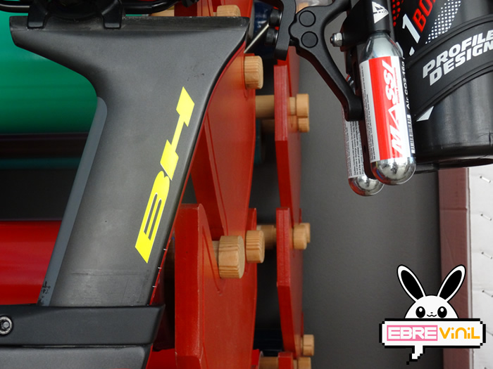 pegatinas de vinilo para bicicletas bh