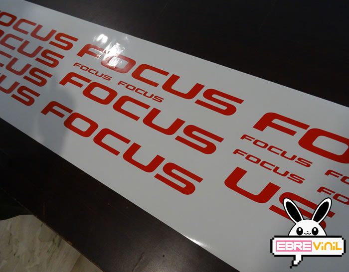 pegatinas decorar bicicleta focus raven
