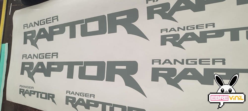 pegatinas ford ranger raptor