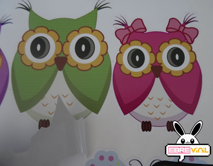 pegatinas infantiles troqueladas