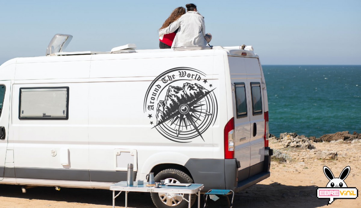 Vinilos y pegatinas autocaravanas