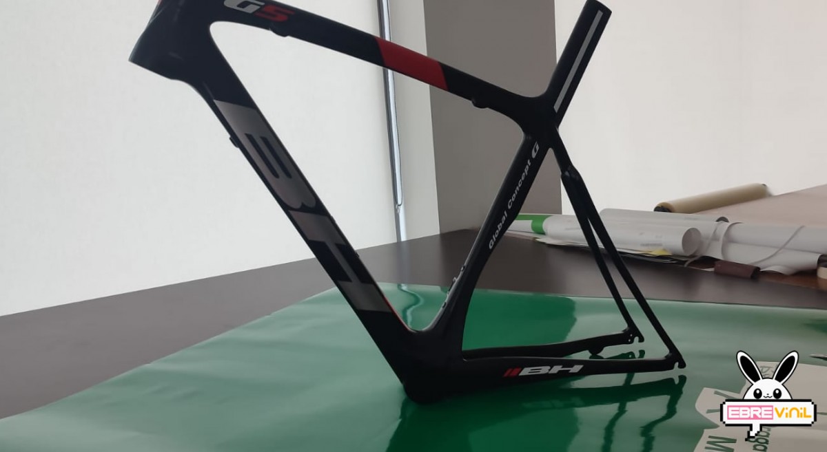pegatinas para bicicleta carbono BH