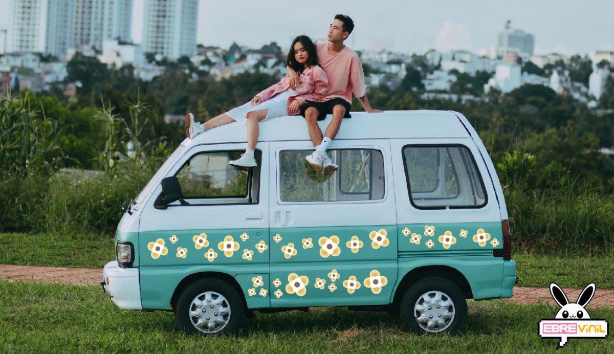 pegatinas para furgonetas camper personalizadas