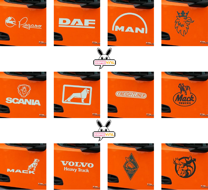 pegatinas personalizadas para camiones, vinilos lateral furgoneta, vinilos personalizados para furgonetas