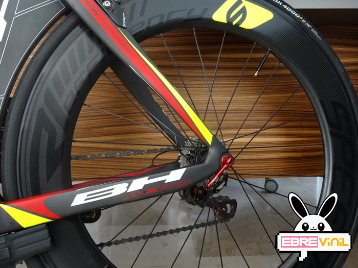 pegatinas personalizadas vinilo bicicletas bh
