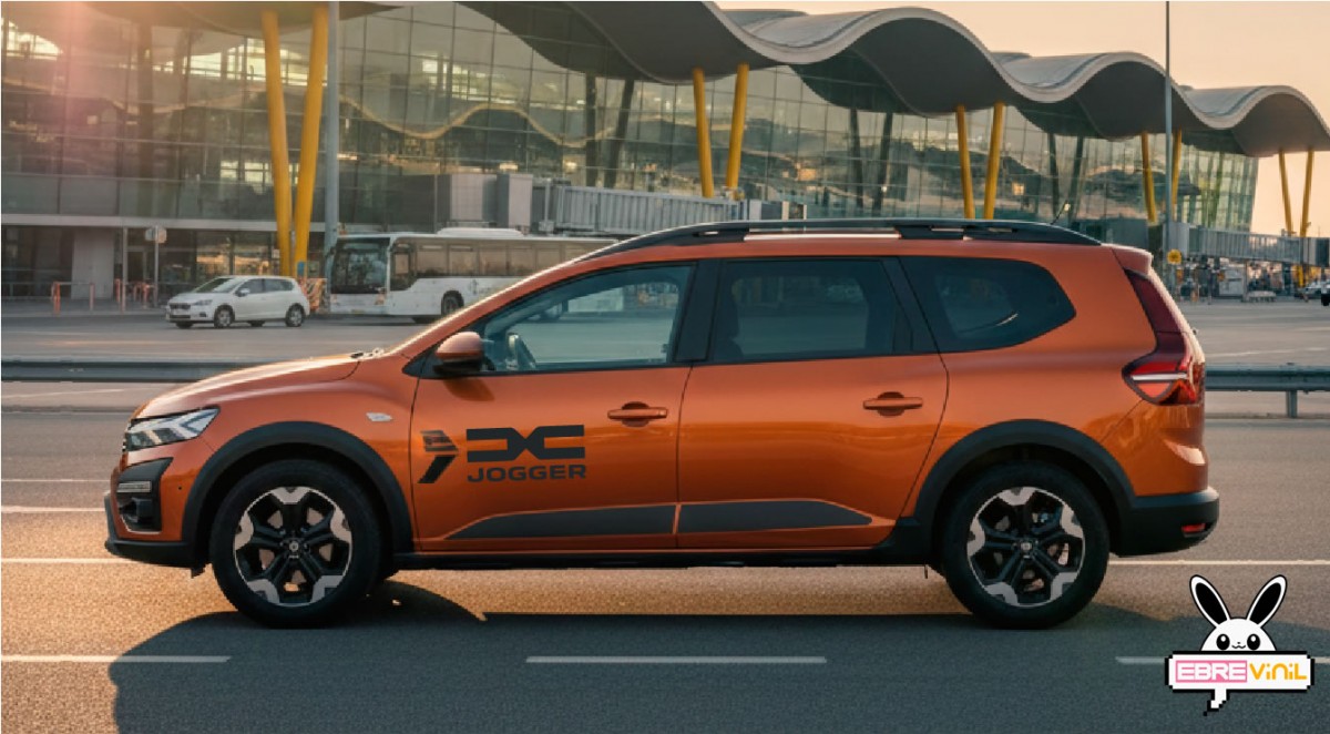pegatinas personalizas para coches dacia