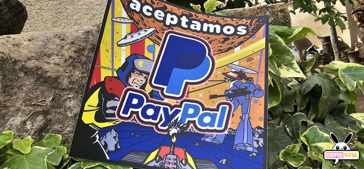 pegatinas se acepta pago por paypal