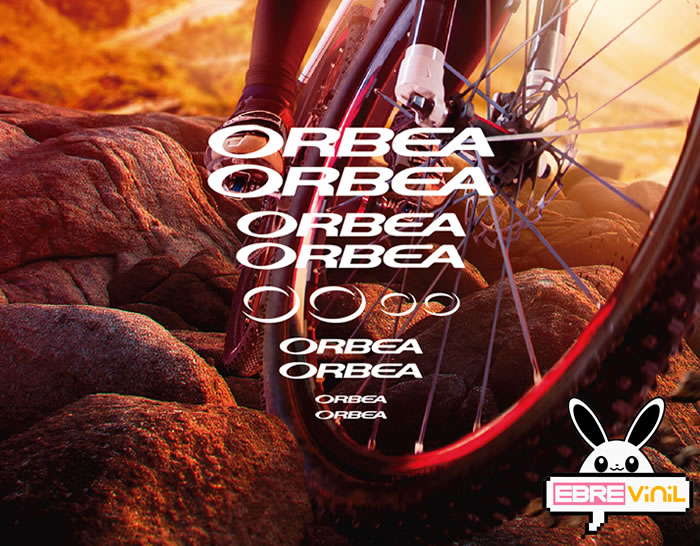 pegatinas vinilo bicicletas ORBEA