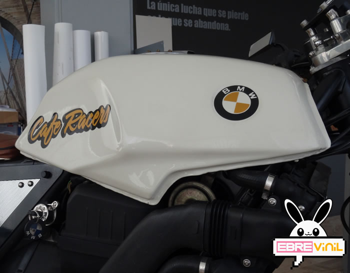 pegatinas vinilo cafe racer motocicletas
