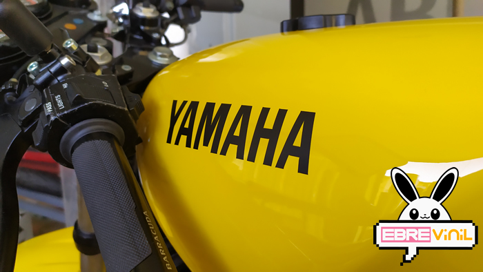 pegatinas vinilo yamaha rd 350